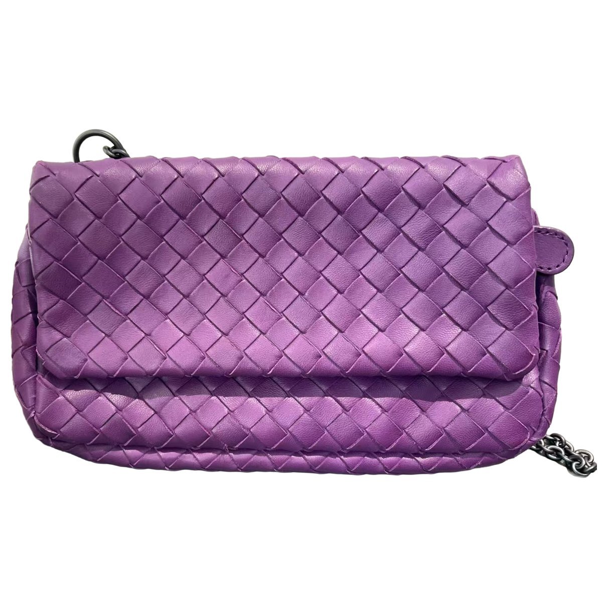 Olimpia leather crossbody bag