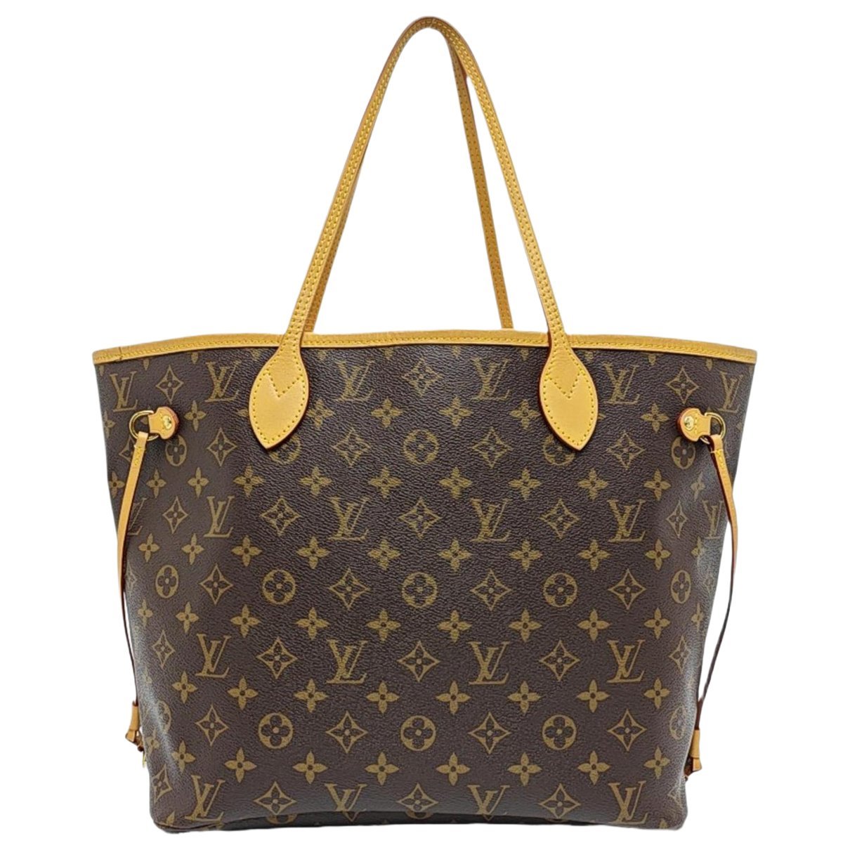 Neverfull leather handbag
