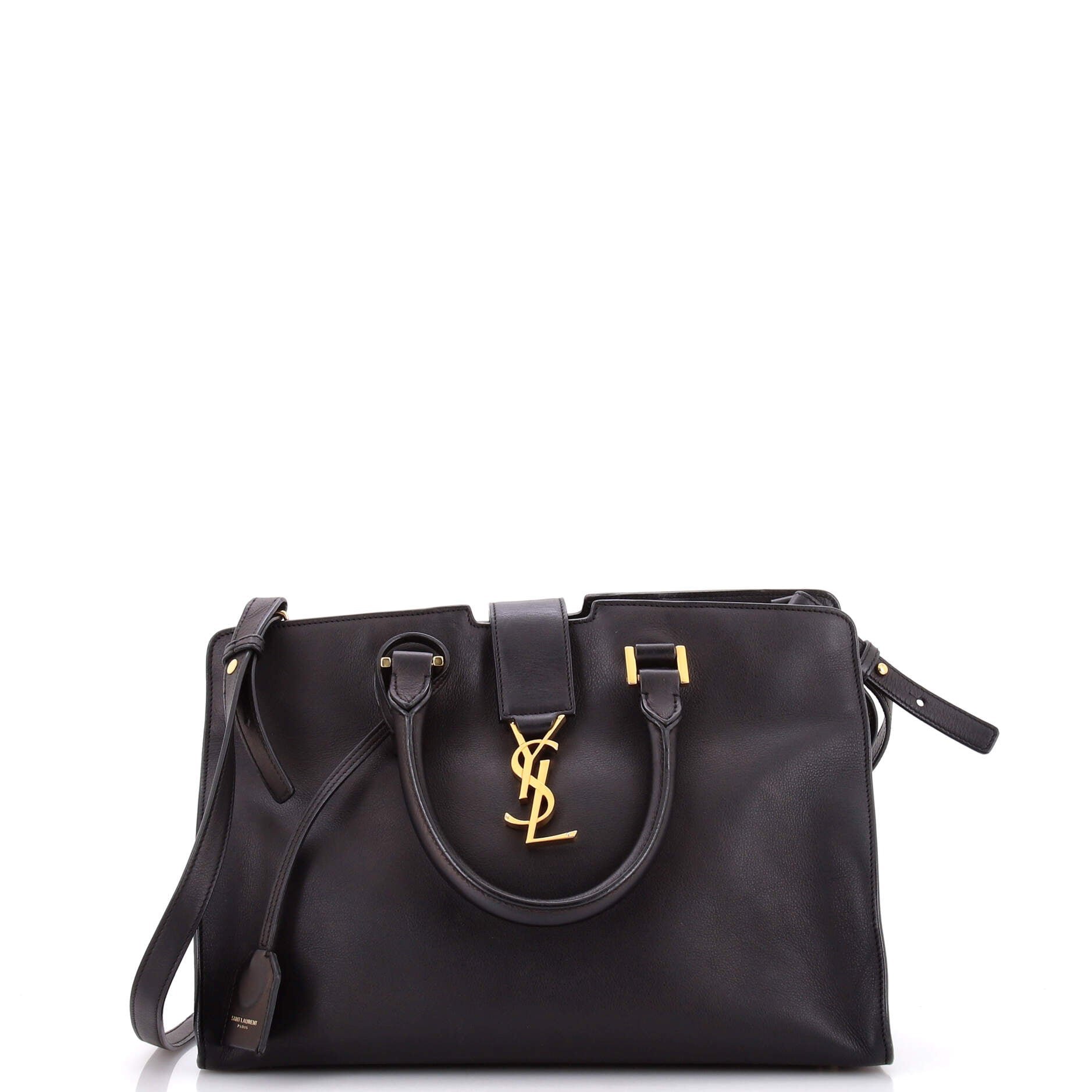 Monogram Cabas Leather Small