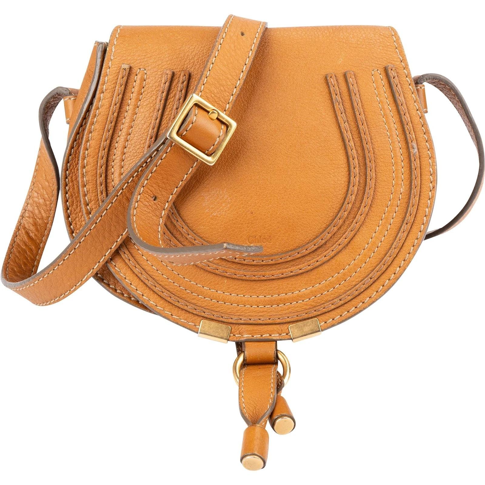Marcie leather crossbody bag