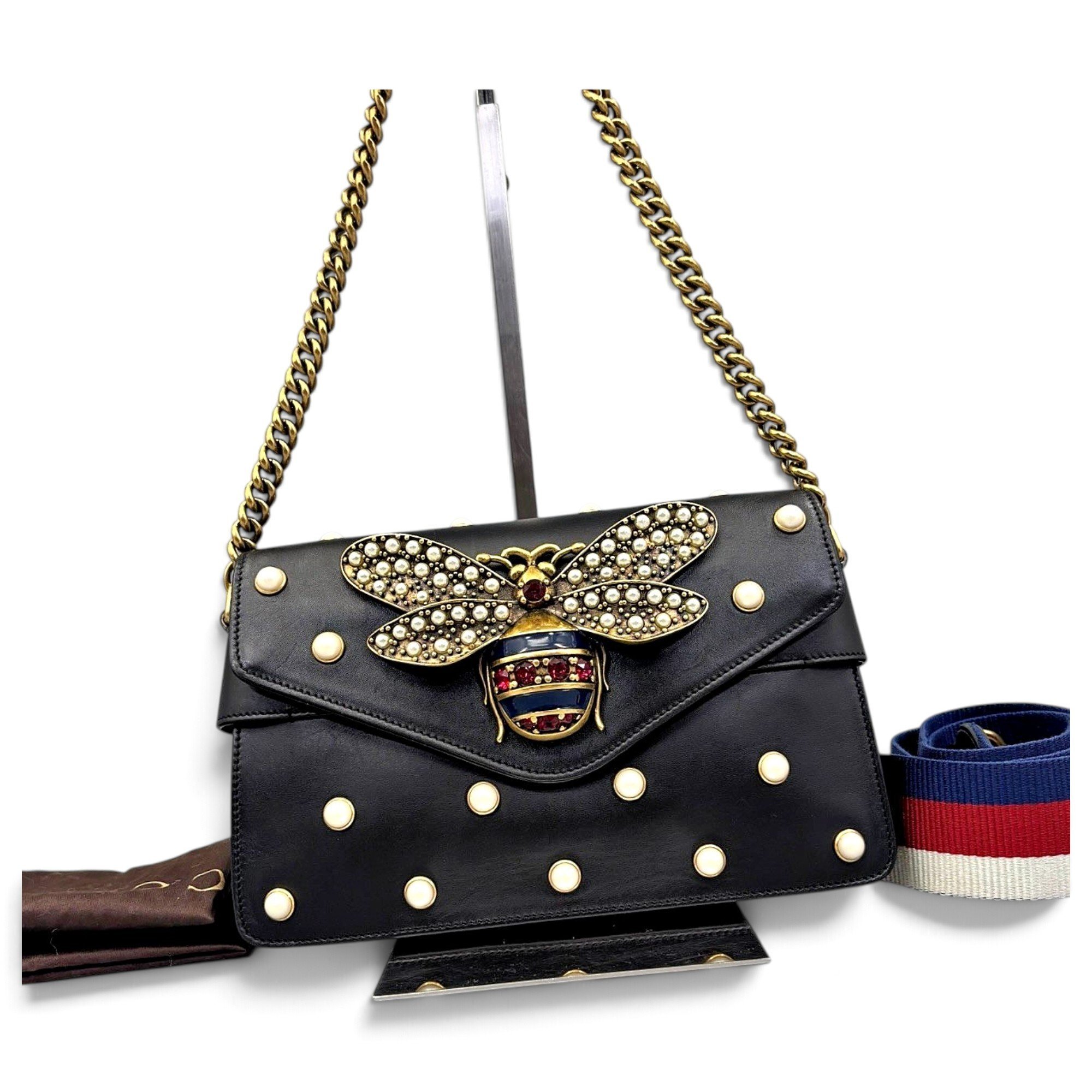 Broadway leather handbag