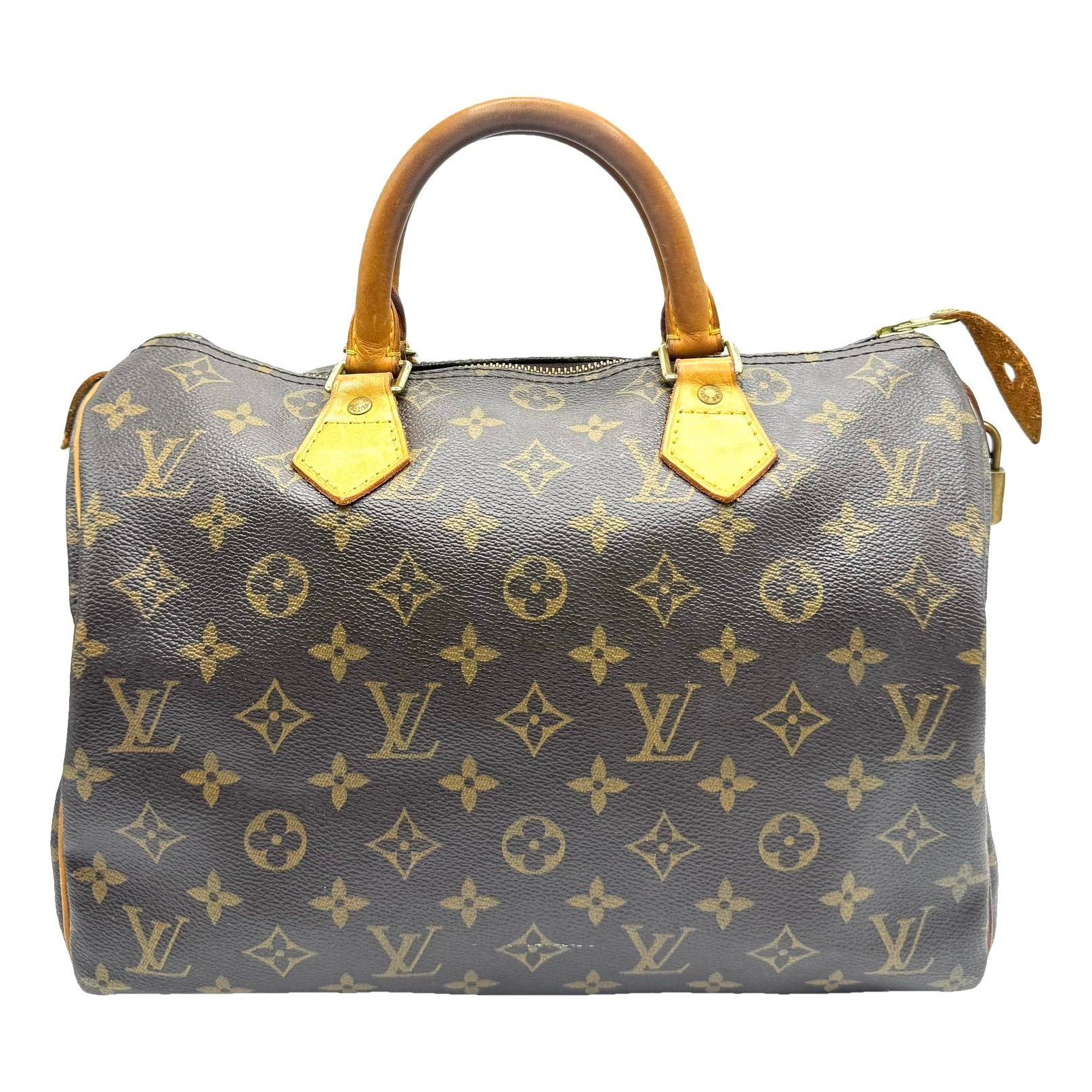 Speedy cloth handbag