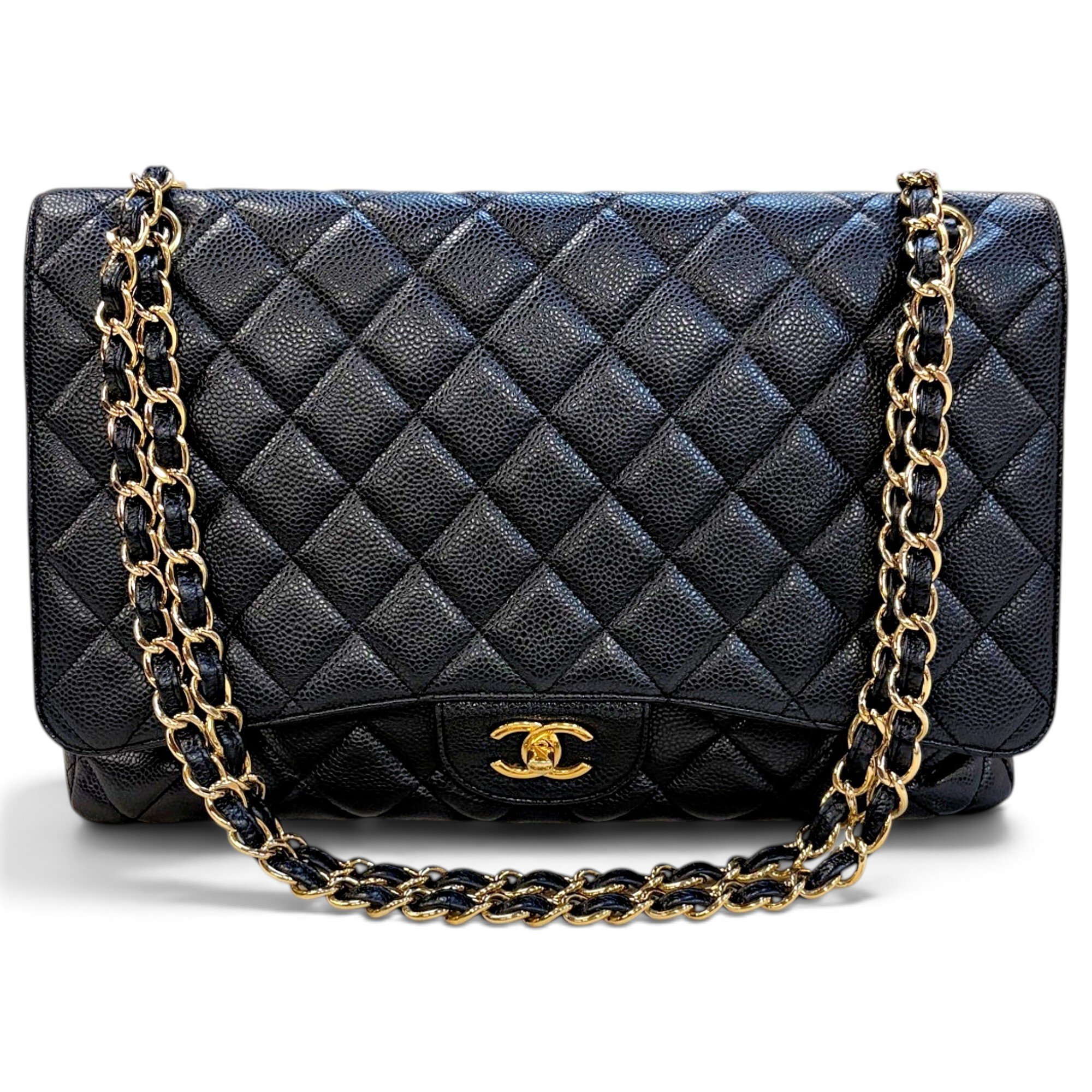 Timeless/Classique leather handbag