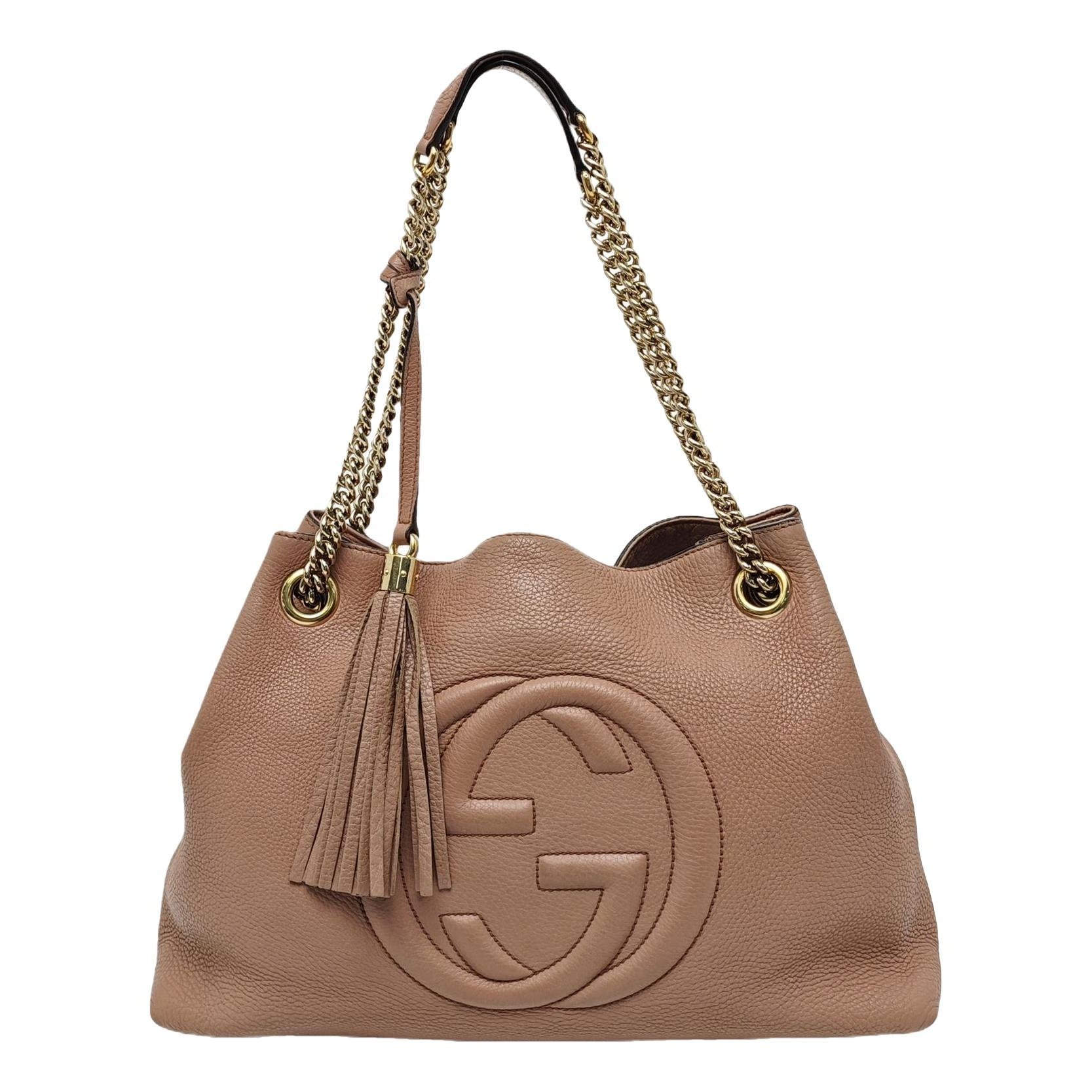 Soho leather handbag