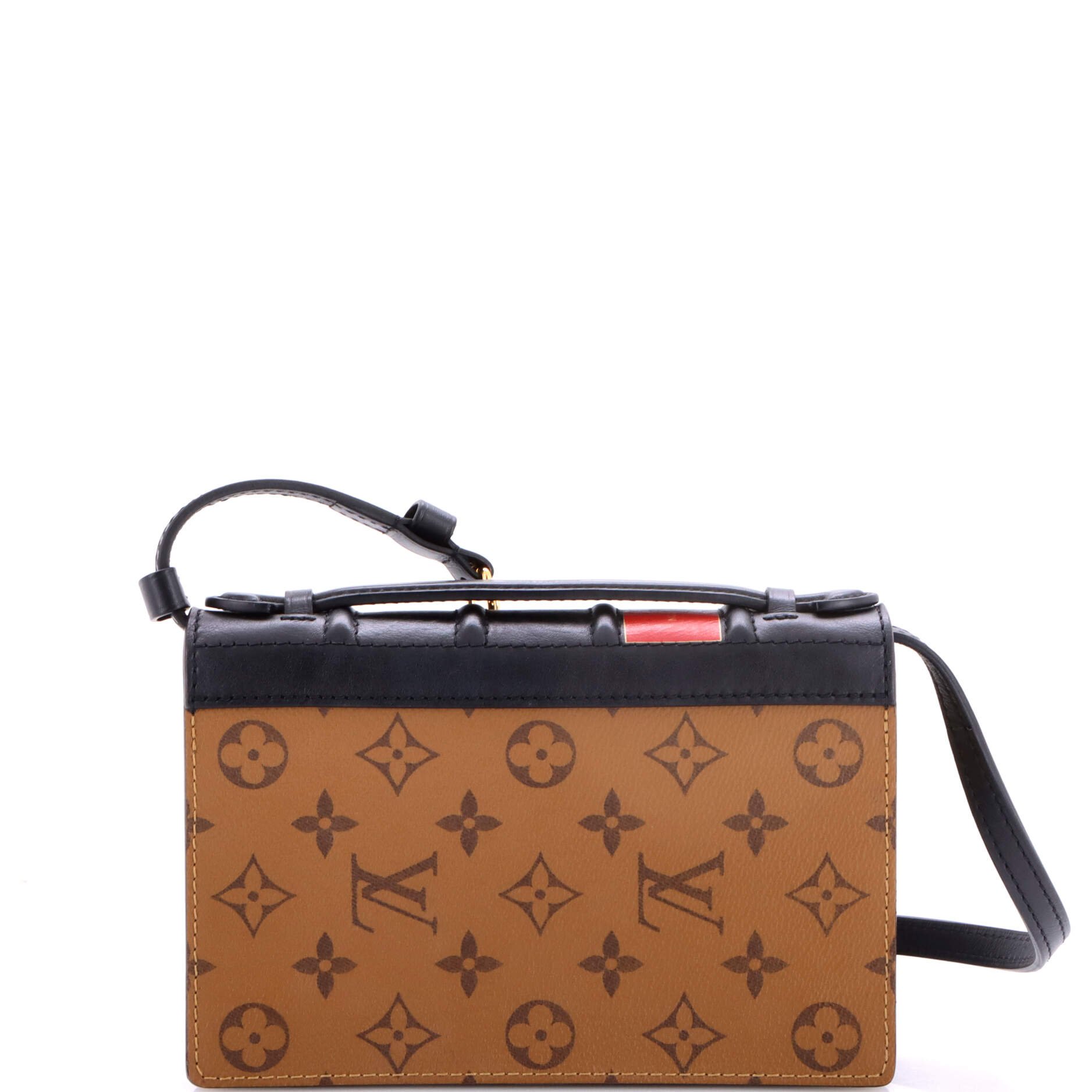 Book Chain Wallet Reverse Monogram Canvas