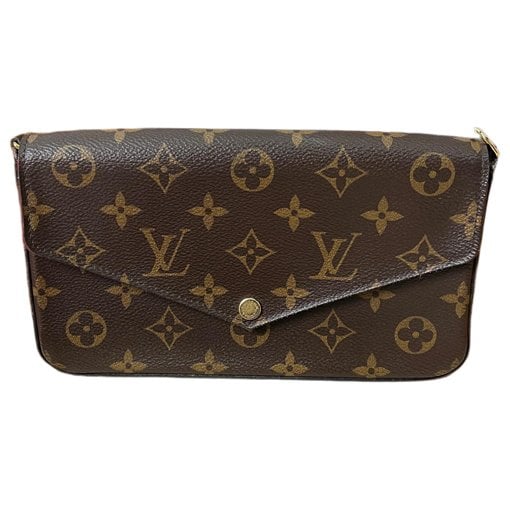 Félicie leather crossbody bag