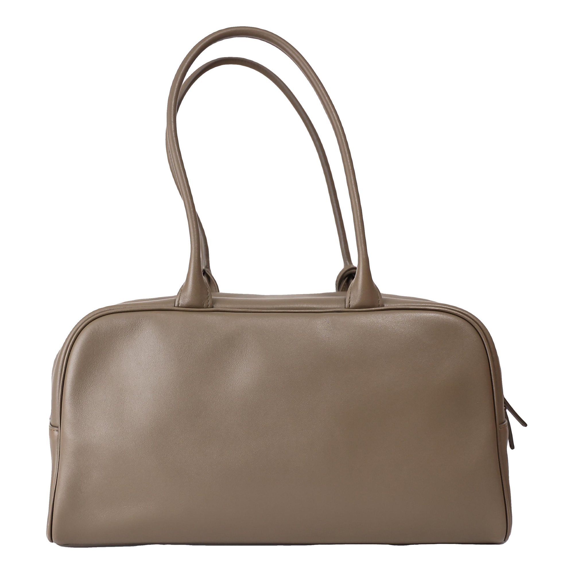 Bowling Bag leather handbag