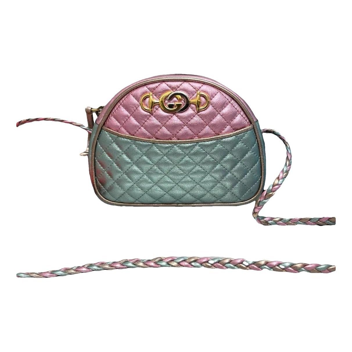 Zumi leather handbag