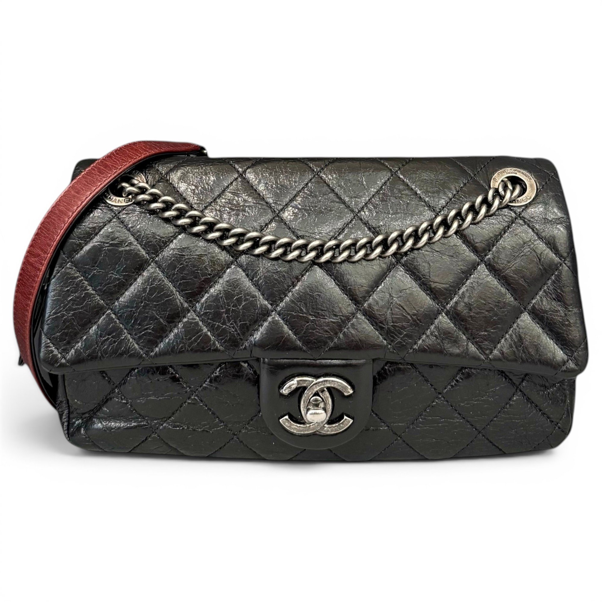 Pony-style calfskin handbag