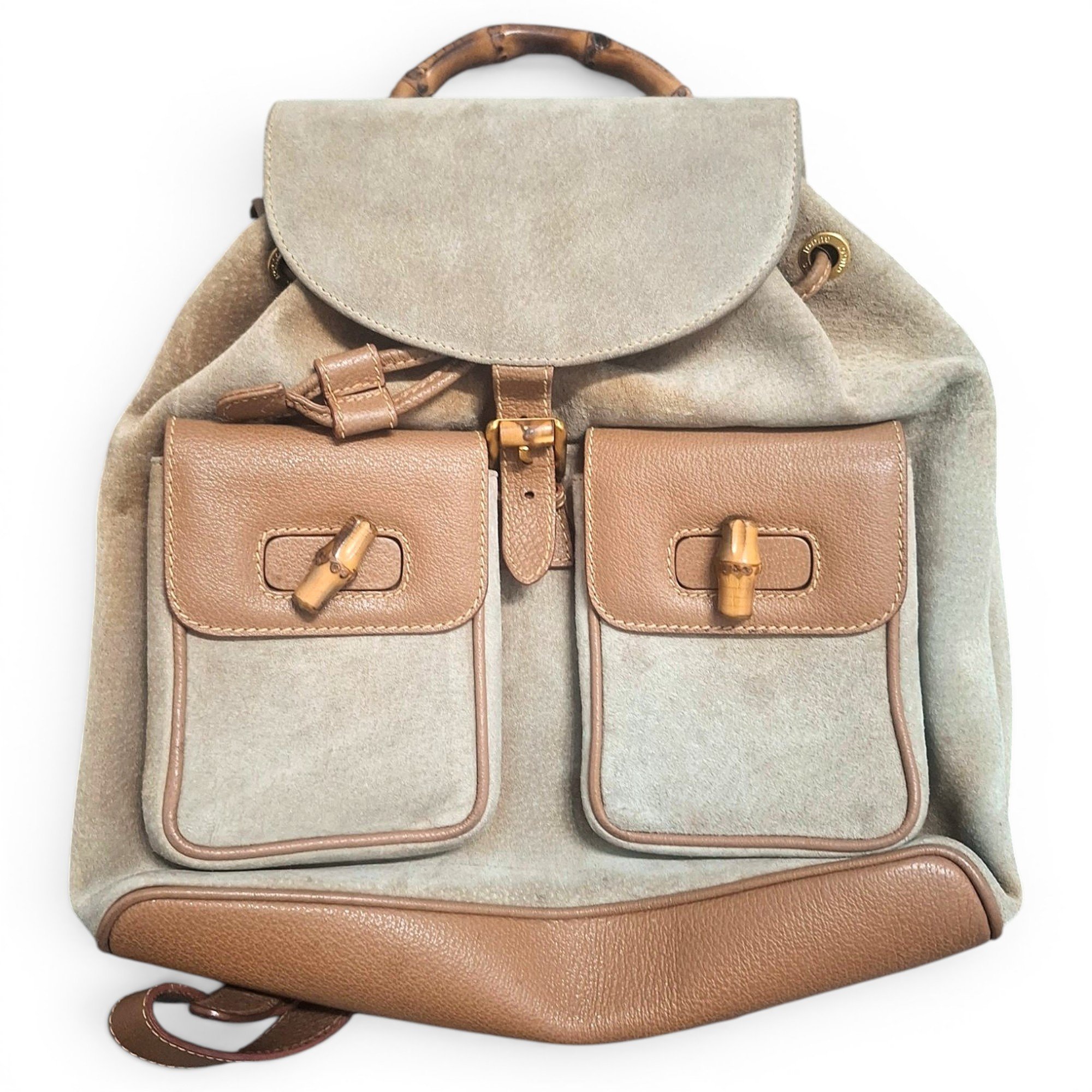 Vintage Bamboo backpack