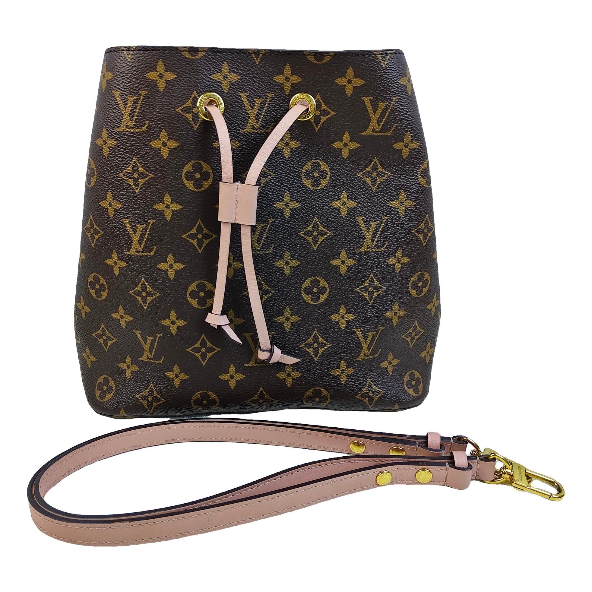 NéoNoé leather handbag