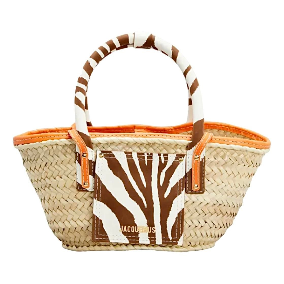 Le Grand Panier leather handbag
