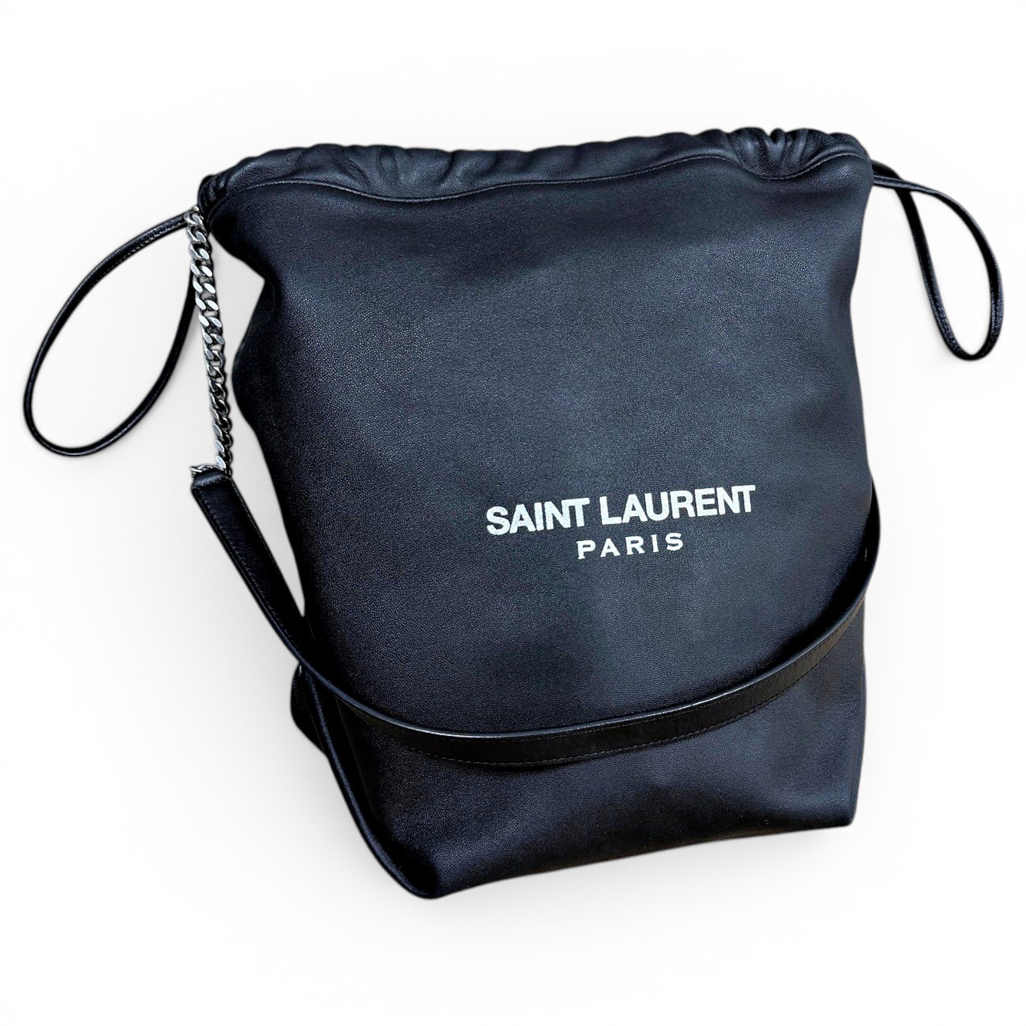 Teddy leather handbag