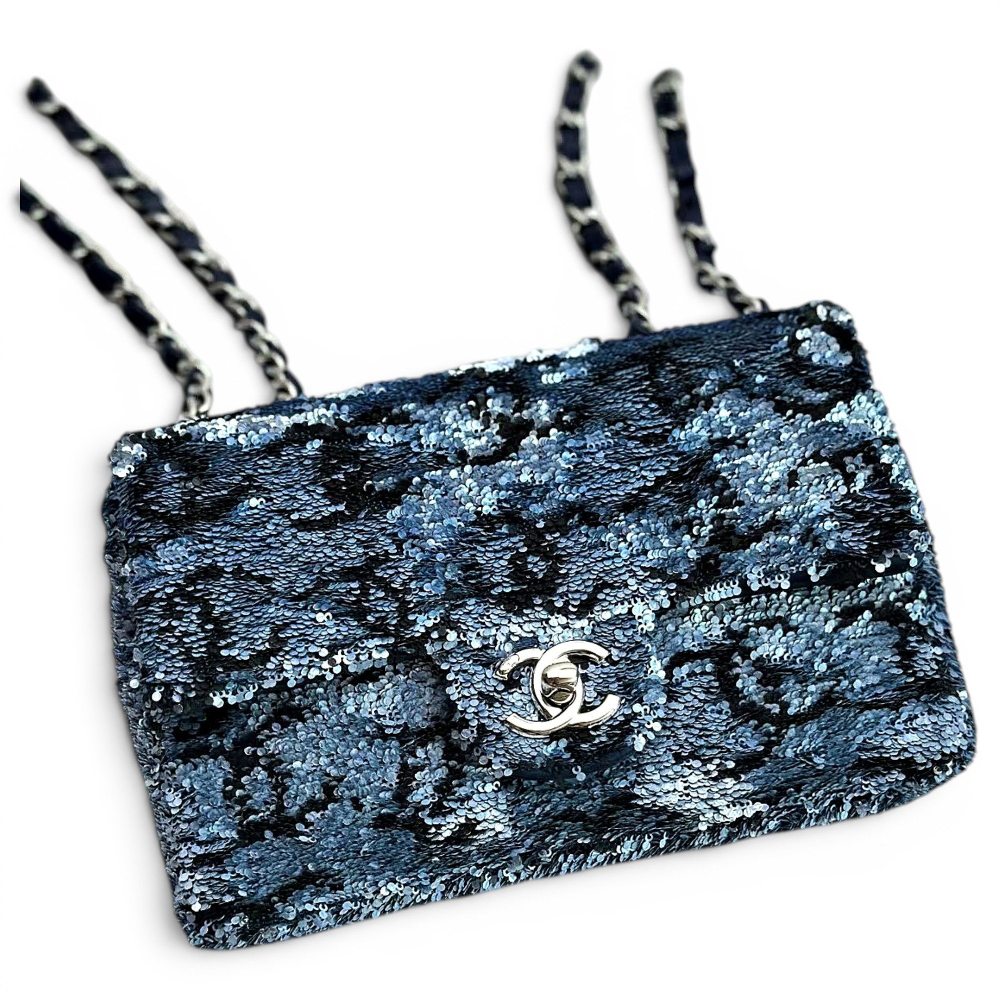 Timeless/Classique glitter crossbody bag