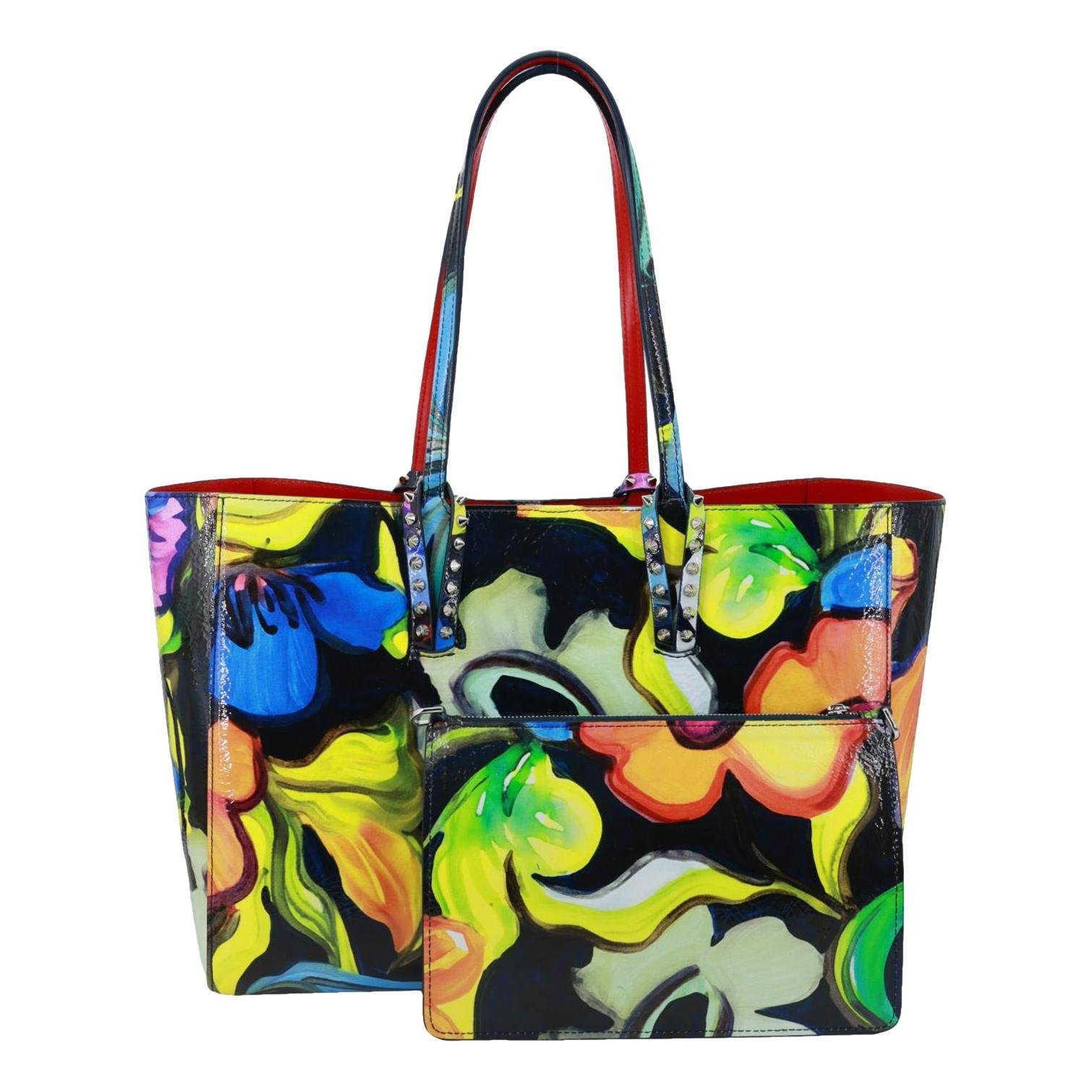 Cabata leather tote