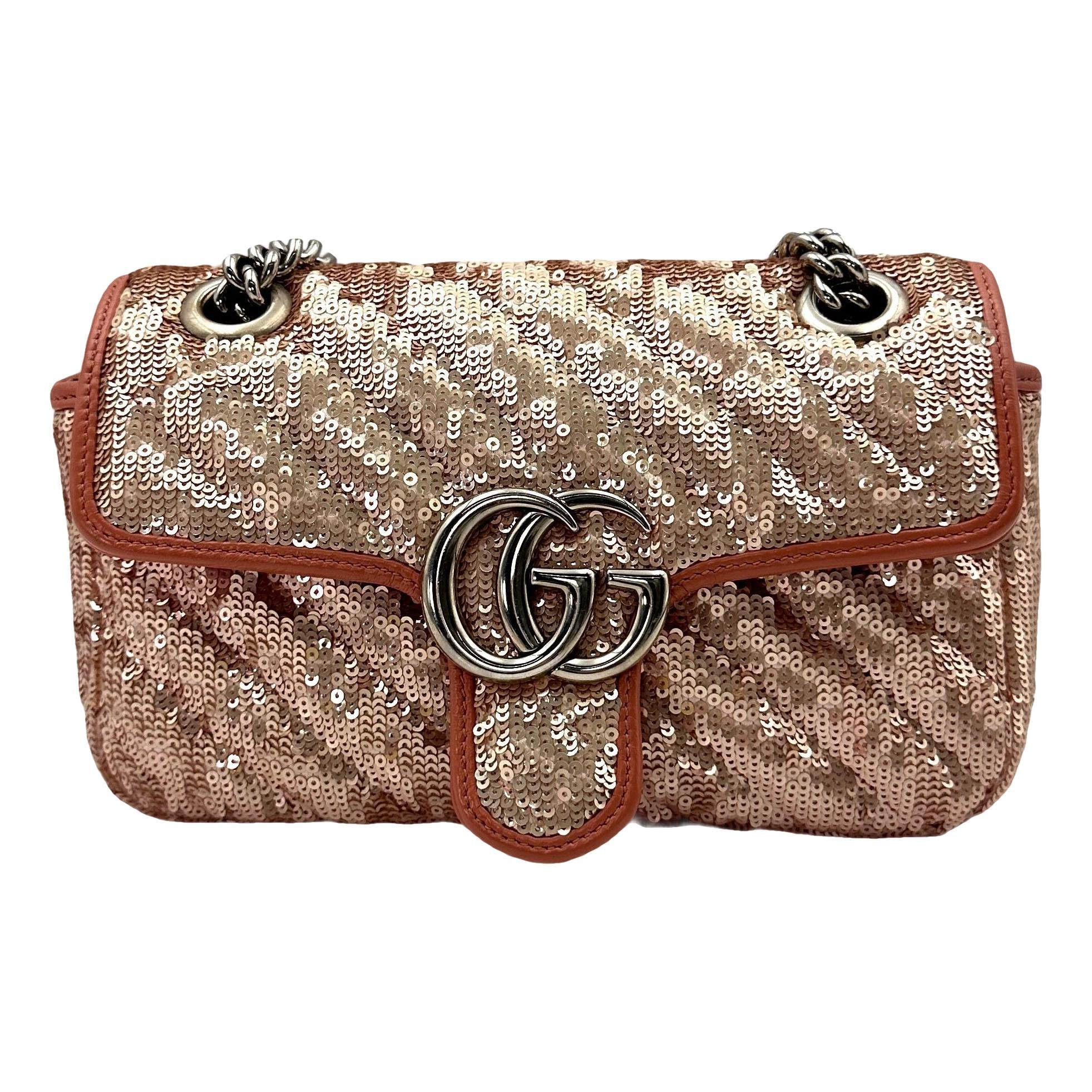 GG Marmont Flap handbag