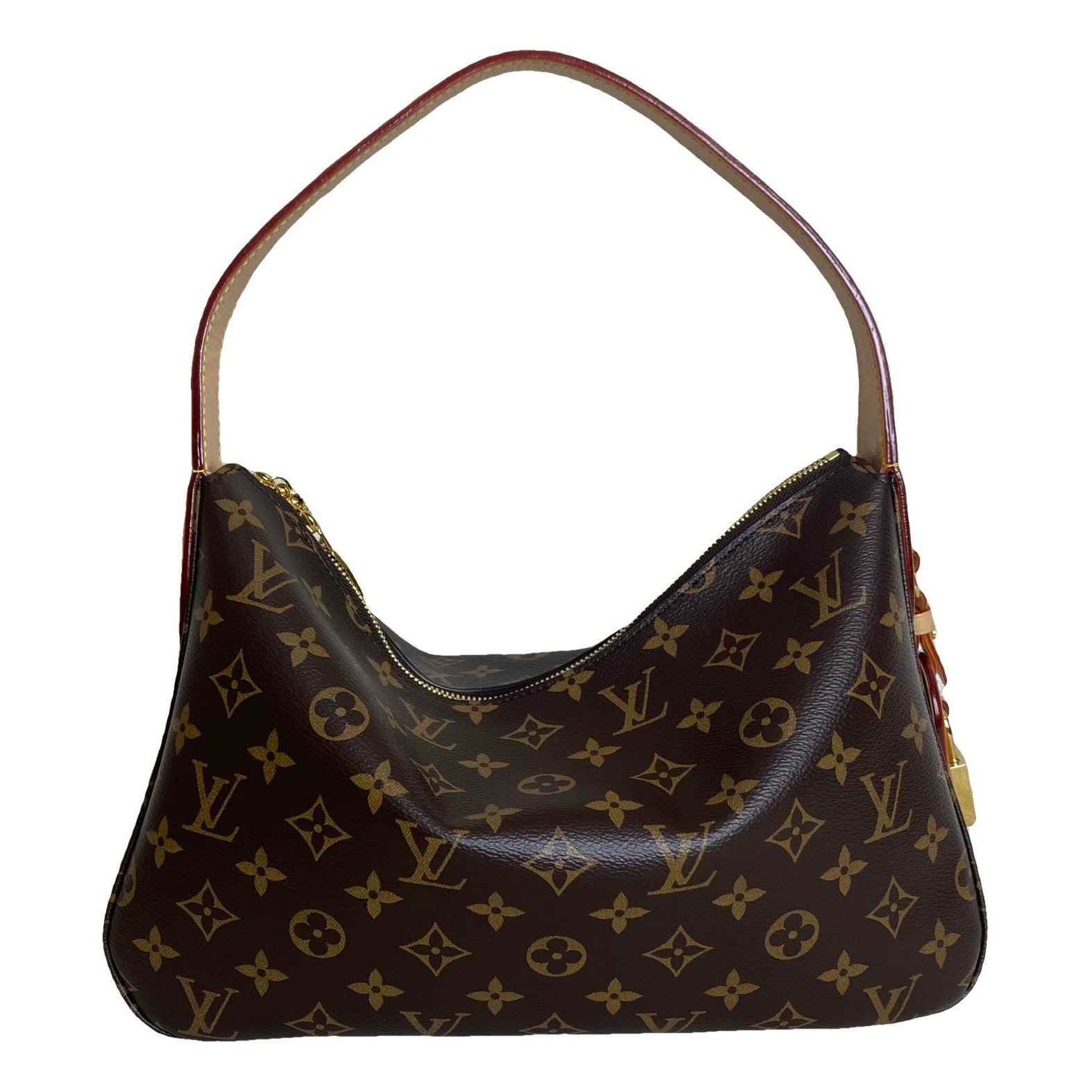 Vegan leather handbag