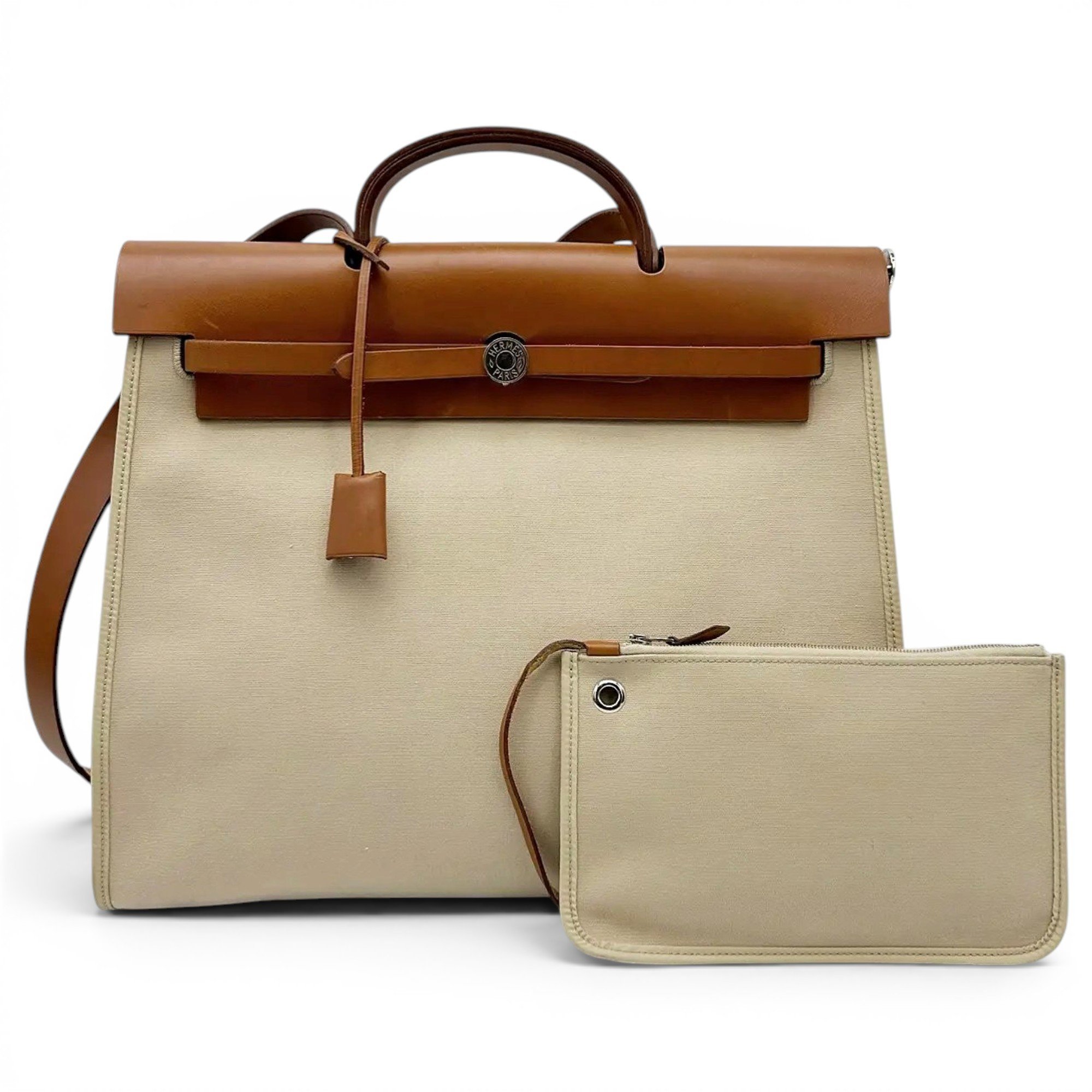 Herbag leather handbag