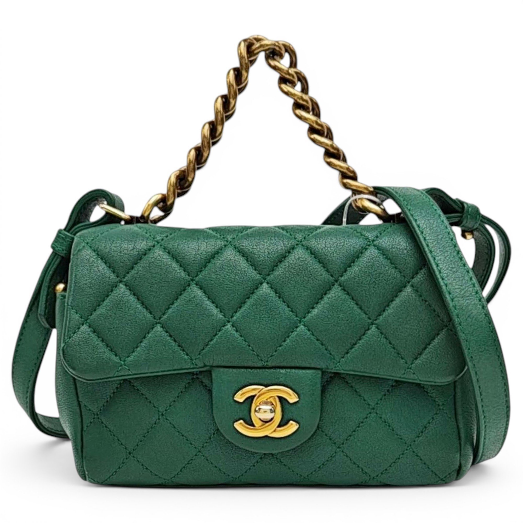 Timeless/Classique leather crossbody bag