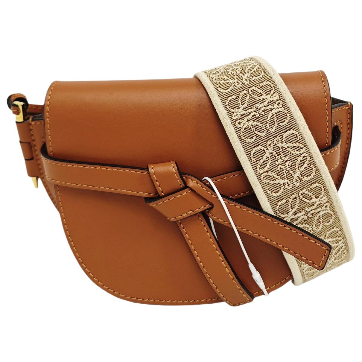 Gate leather mini bag