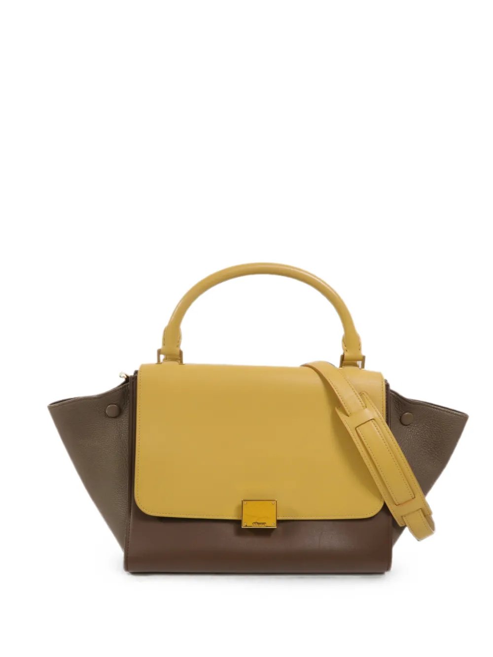 Trapeze shoulder bag