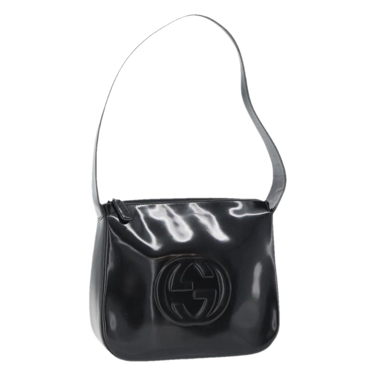 Soho patent leather handbag