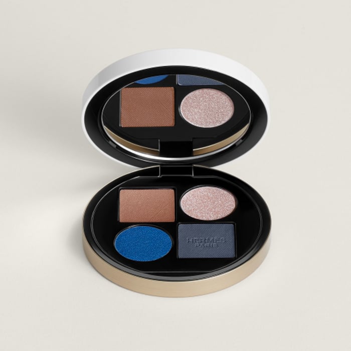 04 – Ombres Marines Eye Shadow Quartet, Ombres Marines