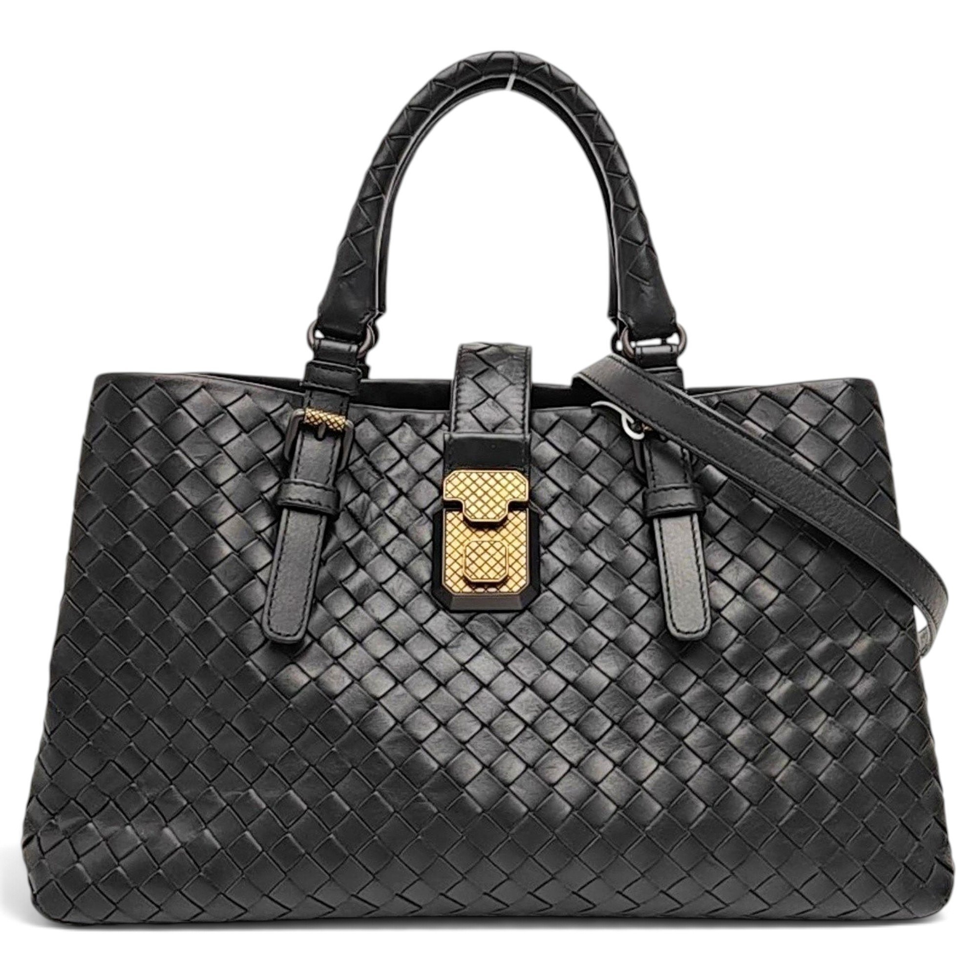 Roma leather handbag