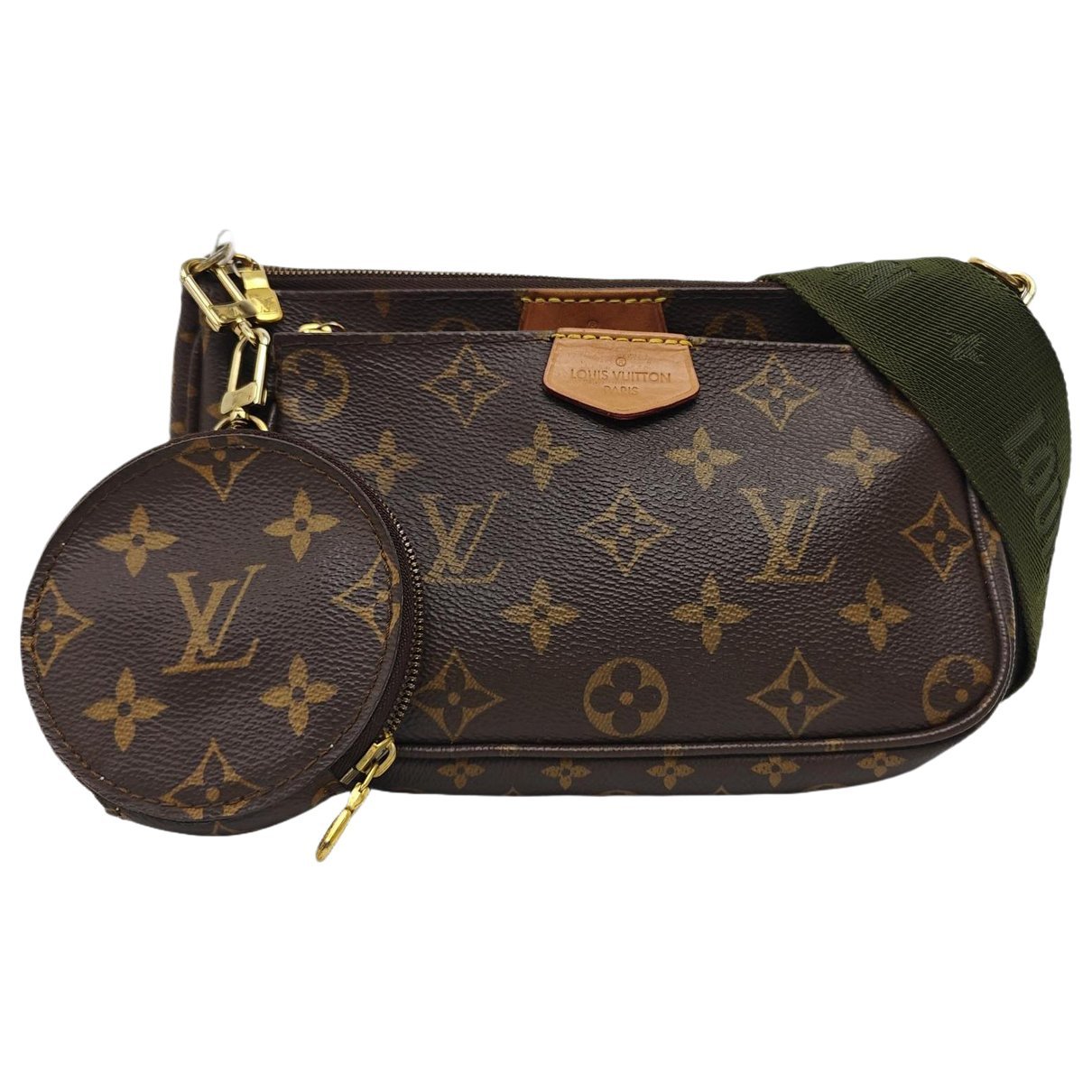 Louis Vuitton Maxi Multi Pochette Accessoires leather handbag