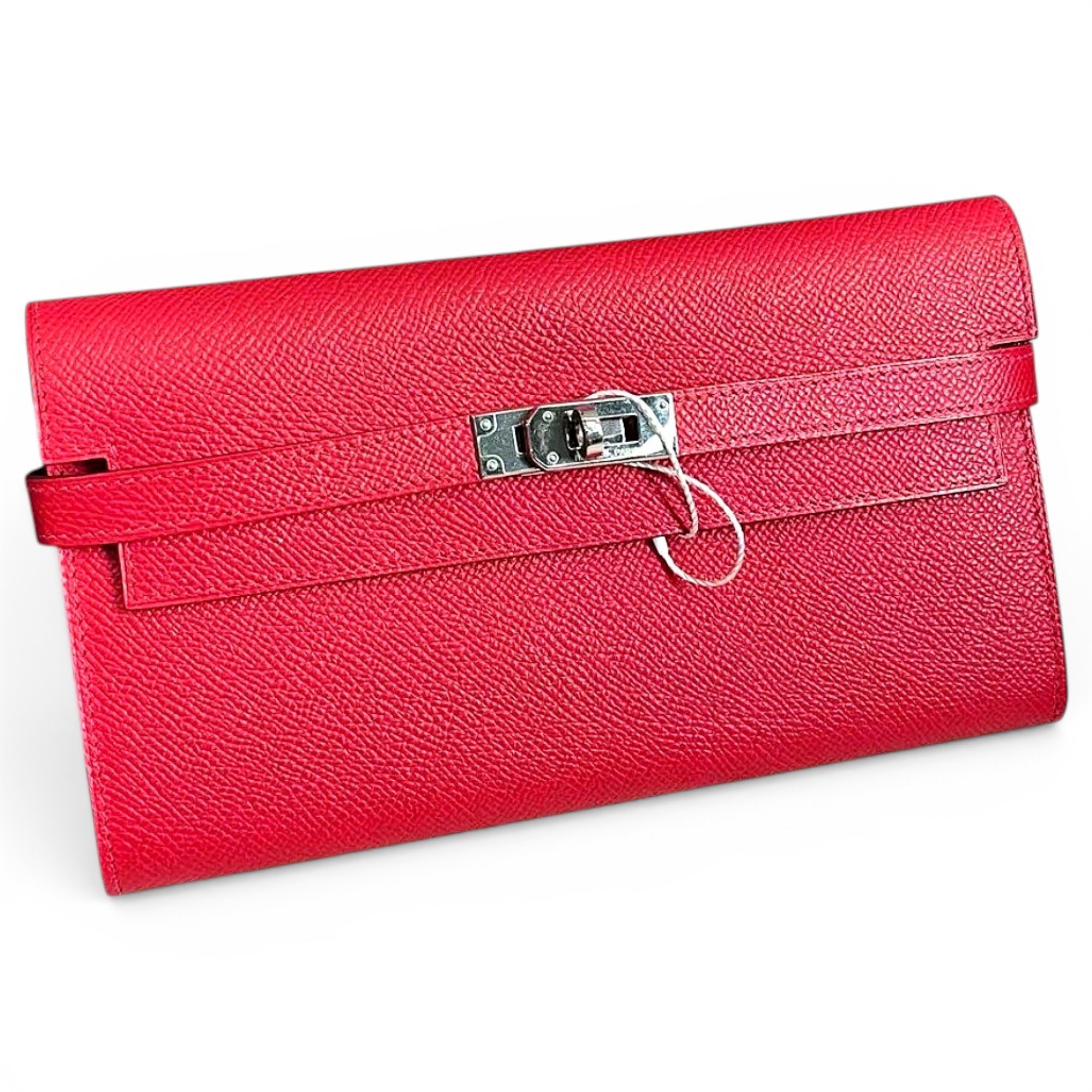 Kelly to go leather clutch bag