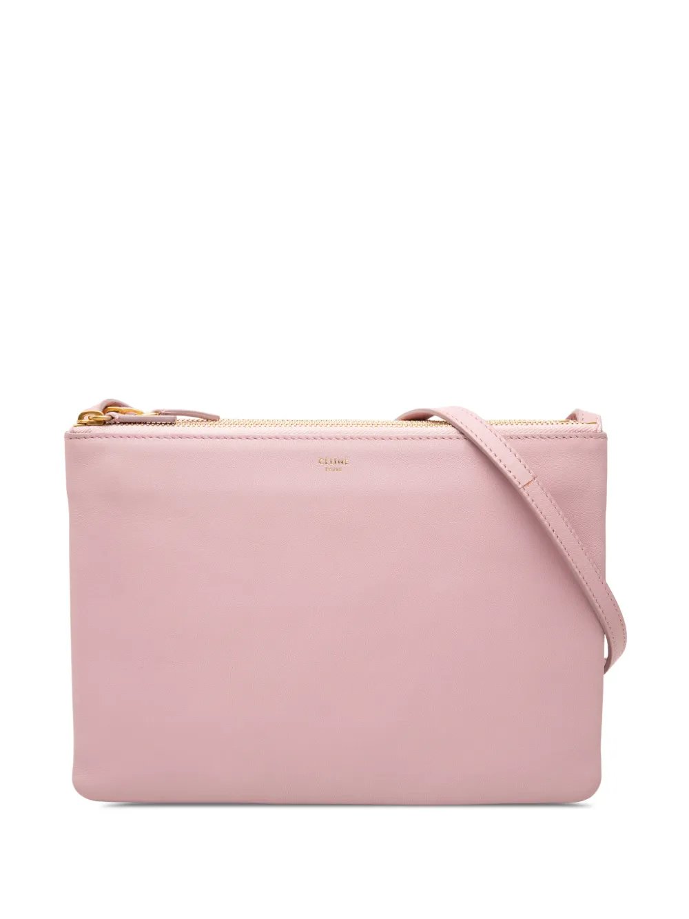 Celine 2014 Large Lambskin Trio crossbody bag