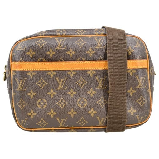 Reporter cloth handbag