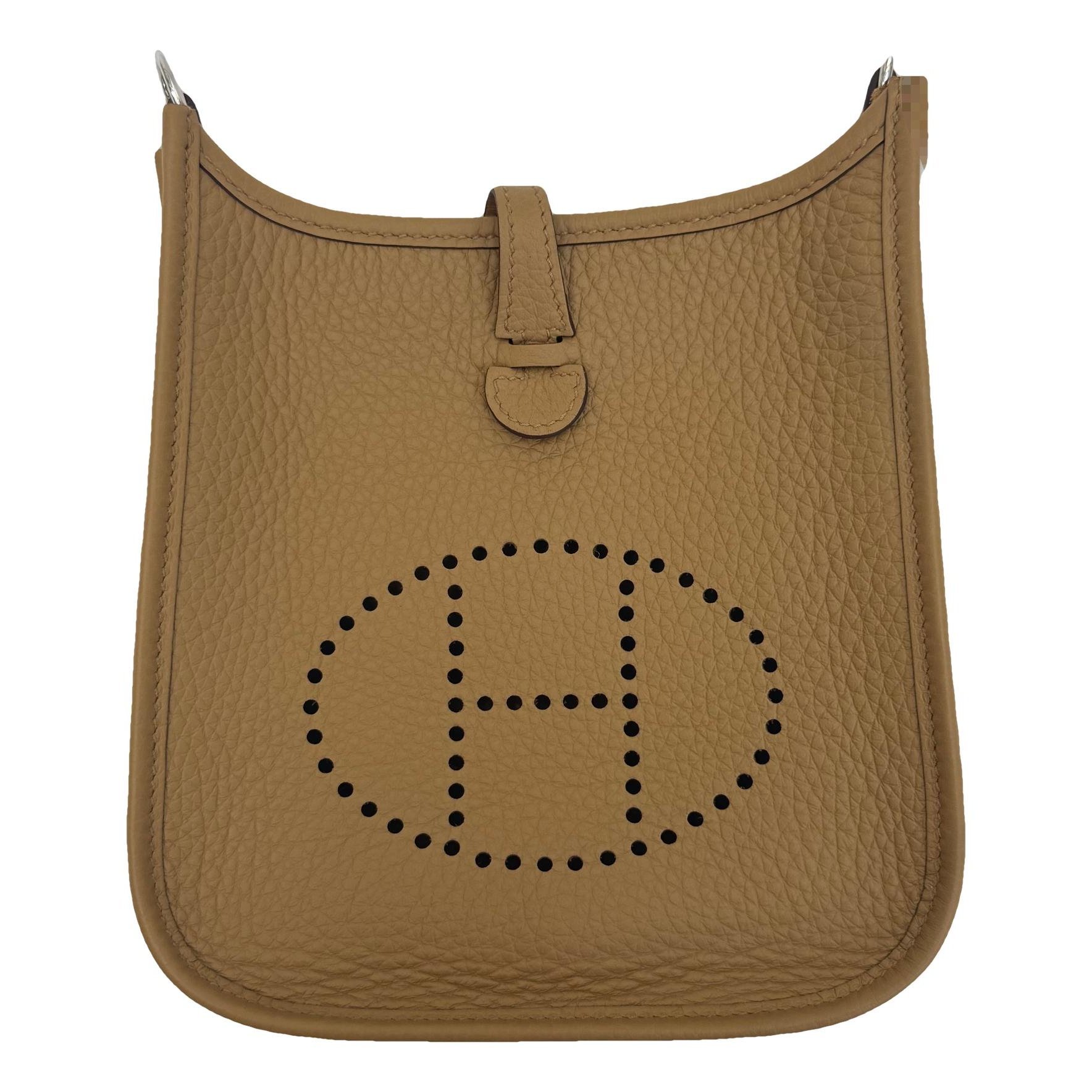 Evelyne leather crossbody bag