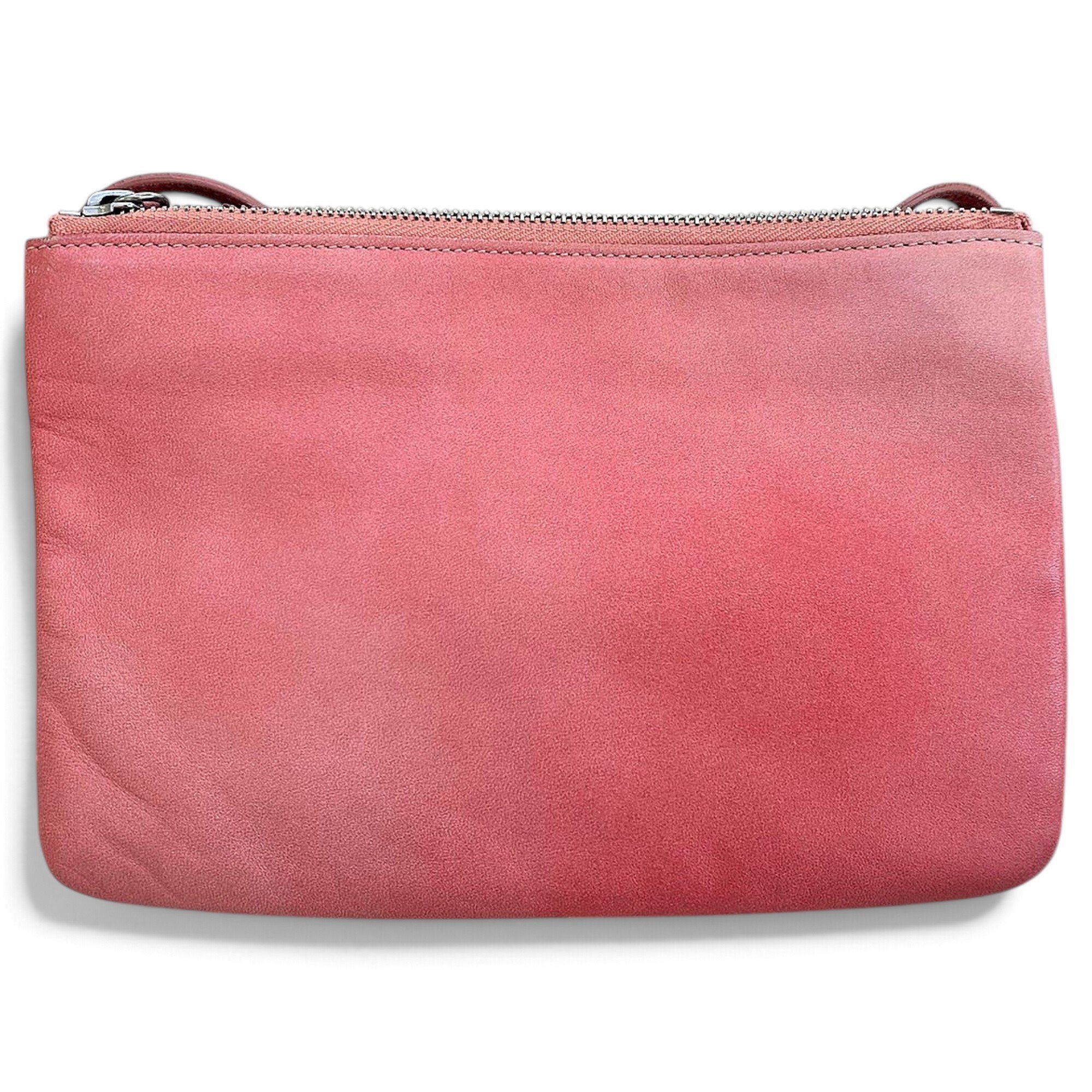 Trio leather crossbody bag