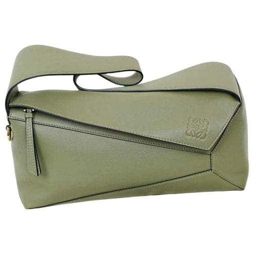 Puzzle Hobo leather handbag