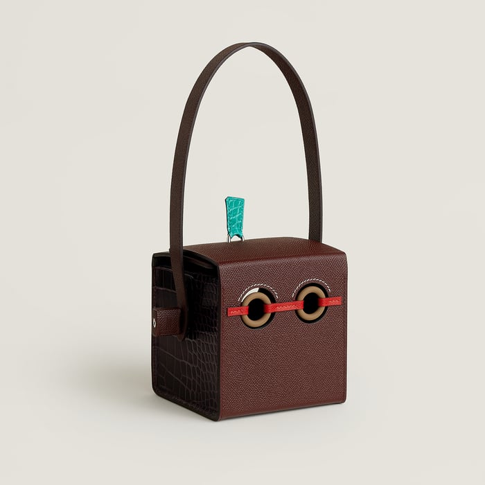 Random Robot Cube Minaudiere