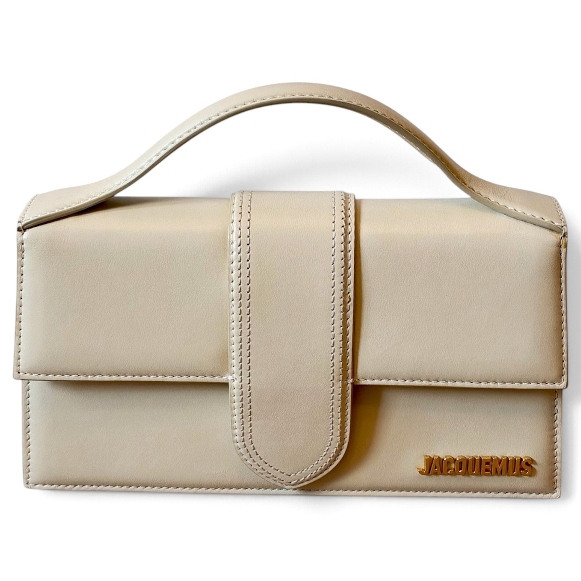 Le Grand Bambino leather crossbody bag