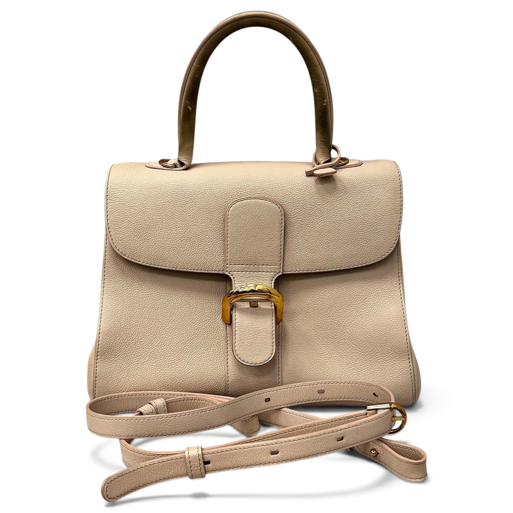 Brillant leather handbag