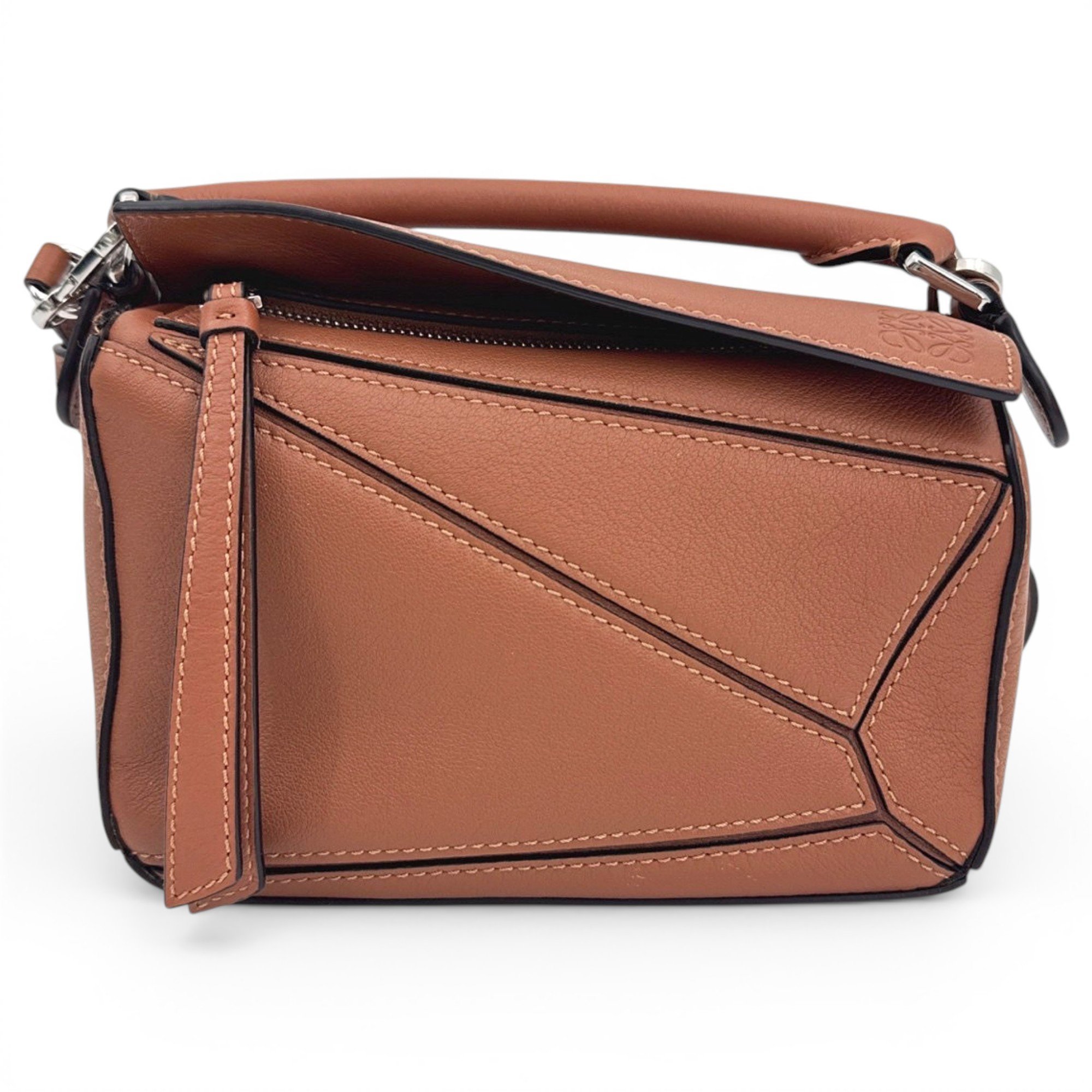 Loewe Puzzle leather handbag