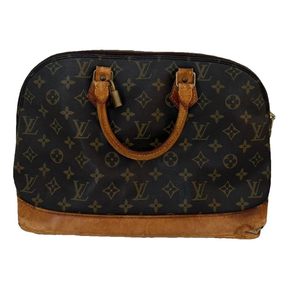 Alma leather handbag