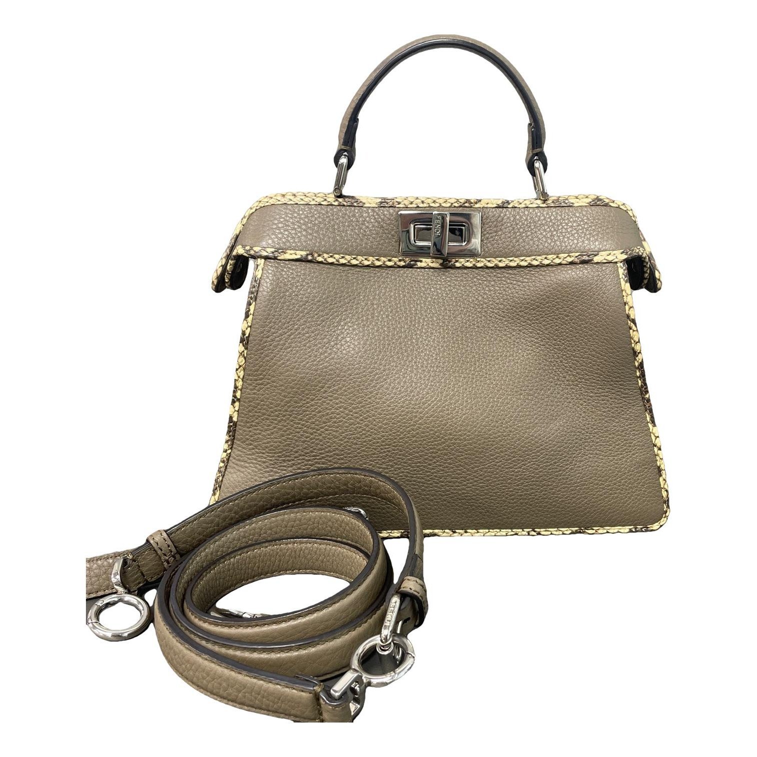 Peekaboo IseeU leather handbag