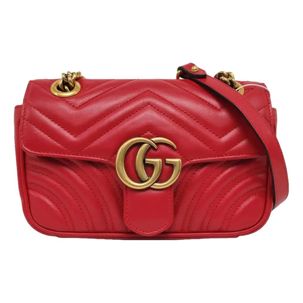GG Marmont leather handbag