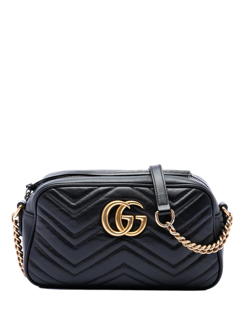 2016-2026 Small GG Marmont Matelasse Calfskin crossbody bag