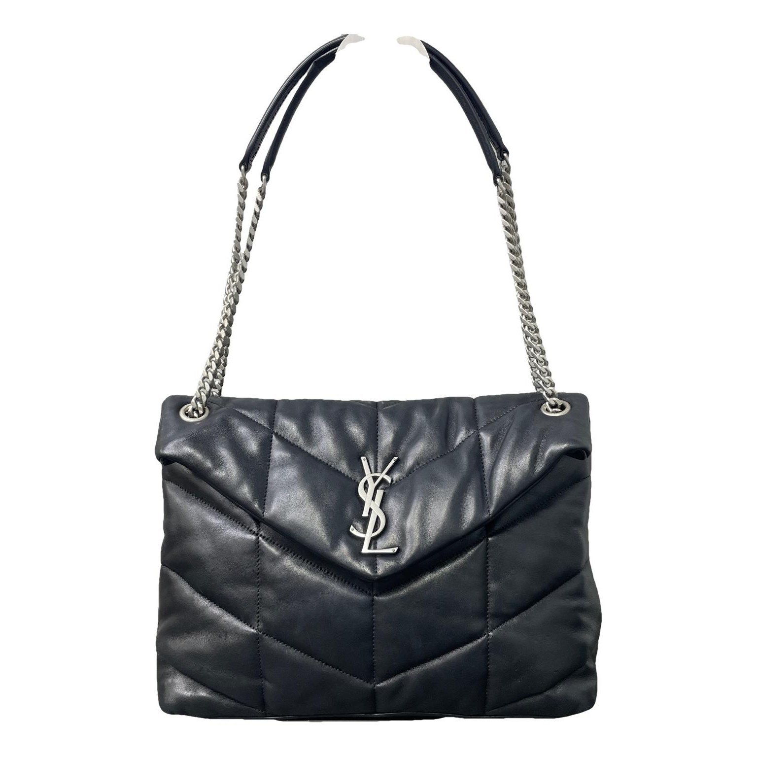 Loulou Puffer leather handbag