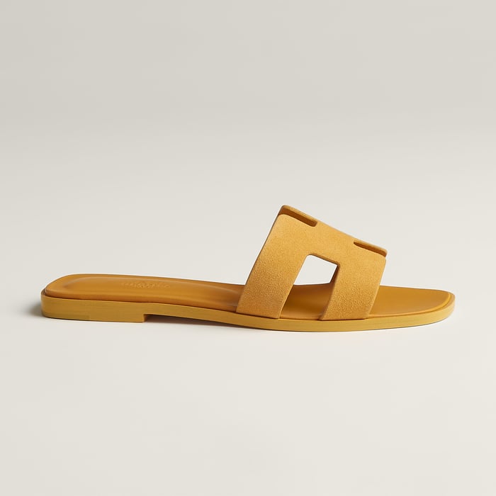 Jaune Laiton Sandália Oran