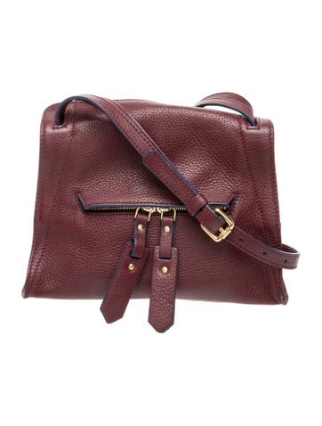 Leather Messenger Bag