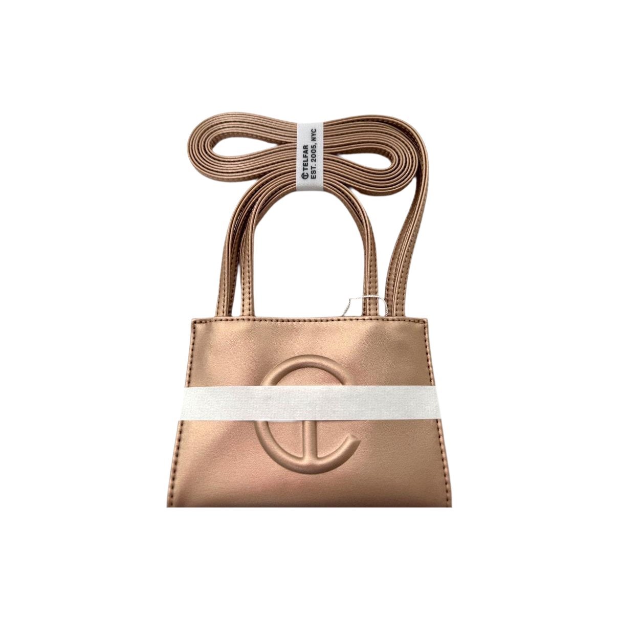 Telfar Leather handbag
