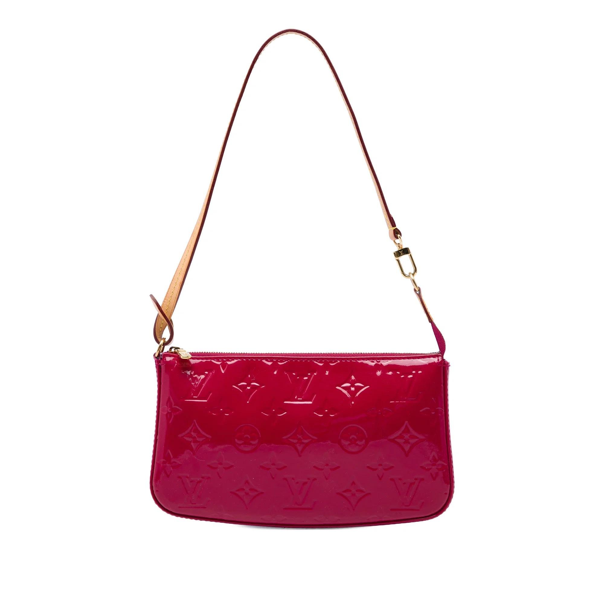 Pochette Accessoire leather handbag