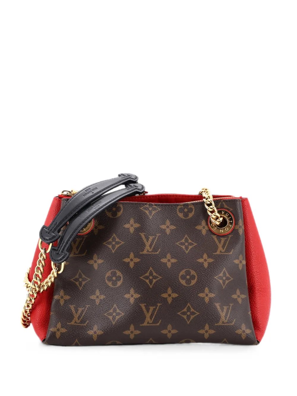 Surene Handbag Monogram Canvas with Leather BB shoulder bag