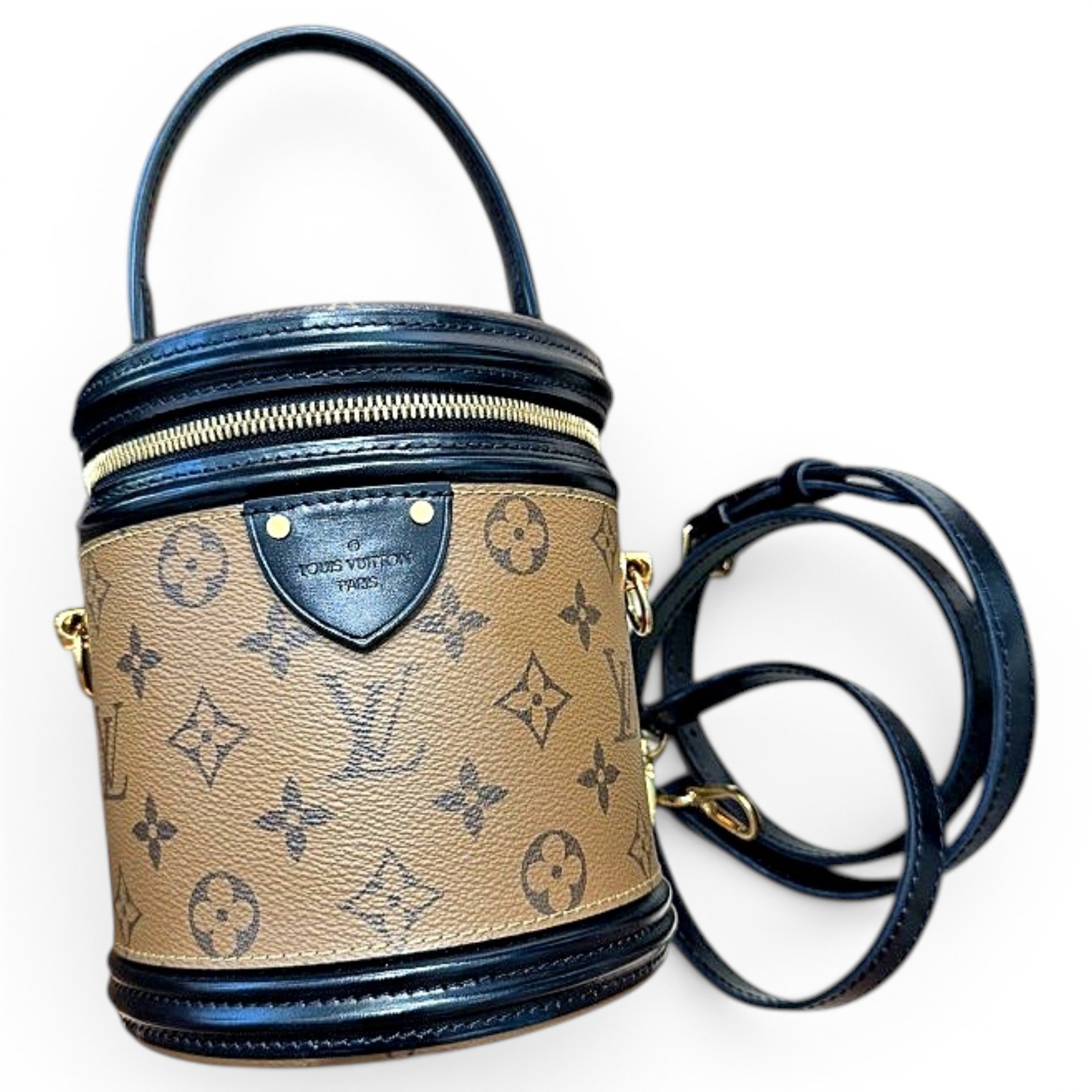 Cannes leather crossbody bag